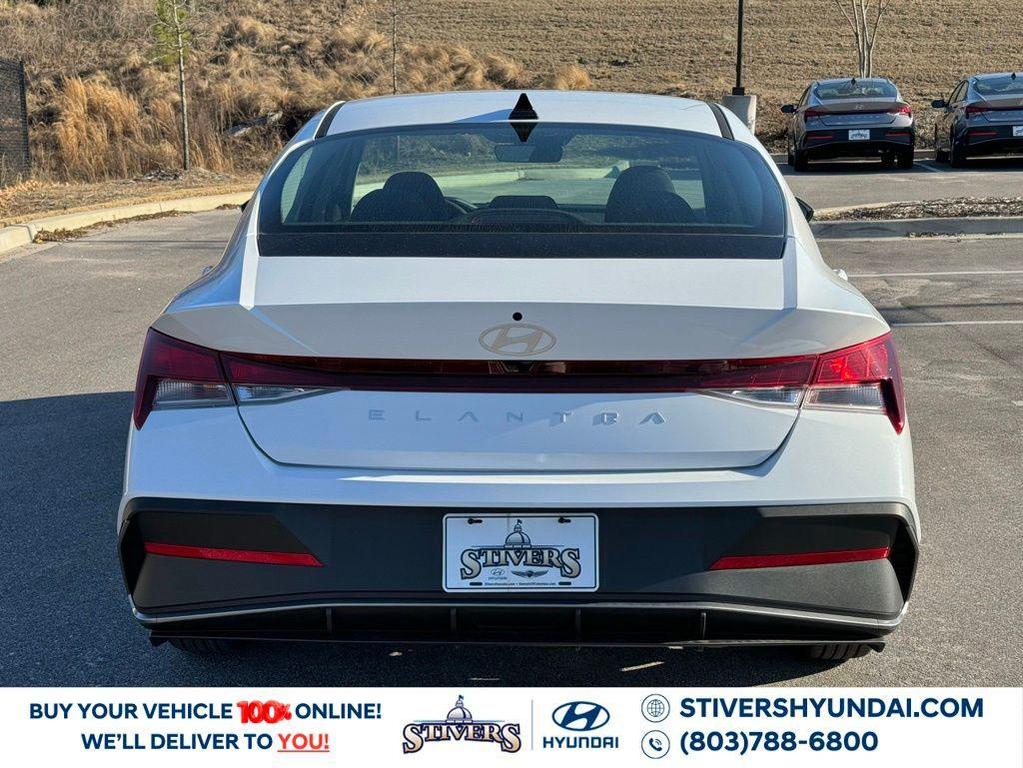 used 2025 Hyundai Elantra car, priced at $20,475