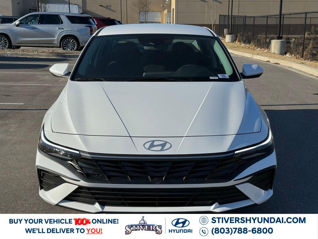 used 2025 Hyundai Elantra car, priced at $20,475