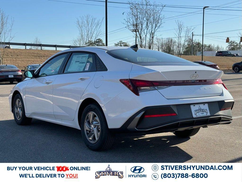 used 2025 Hyundai Elantra car, priced at $20,475