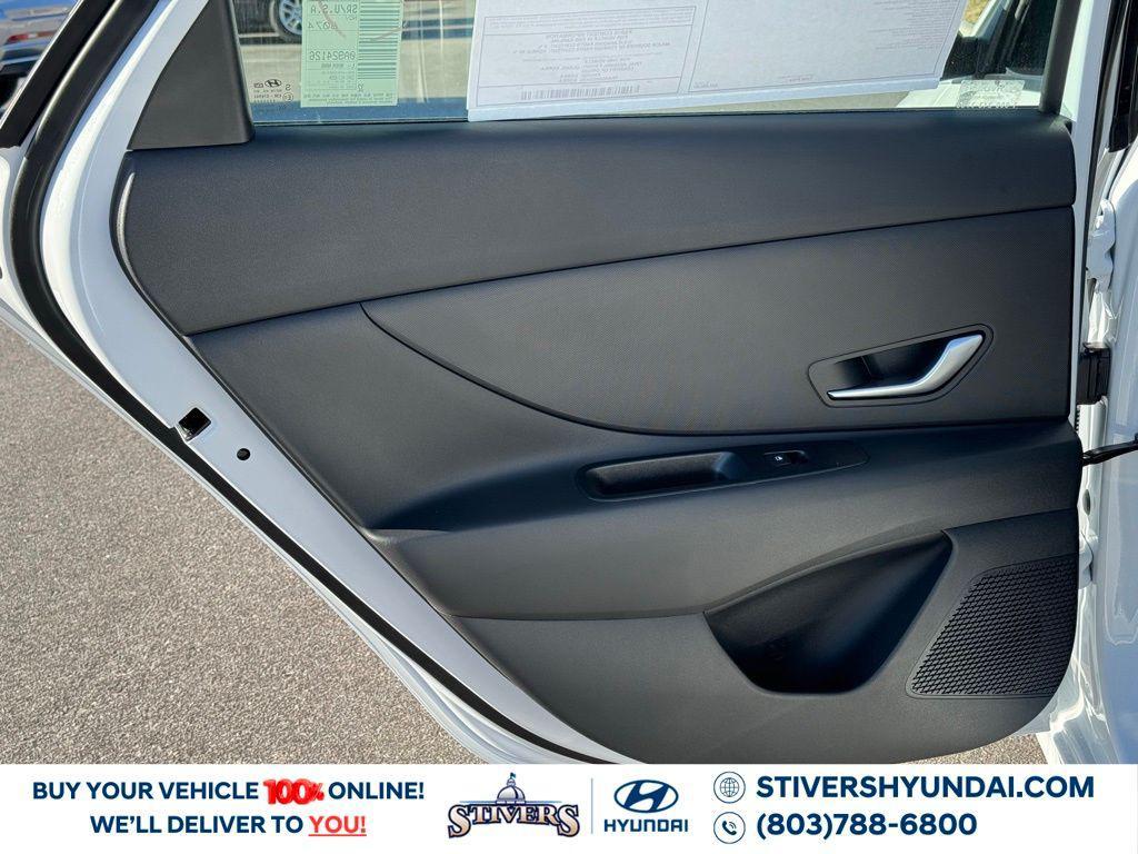 used 2025 Hyundai Elantra car, priced at $20,475