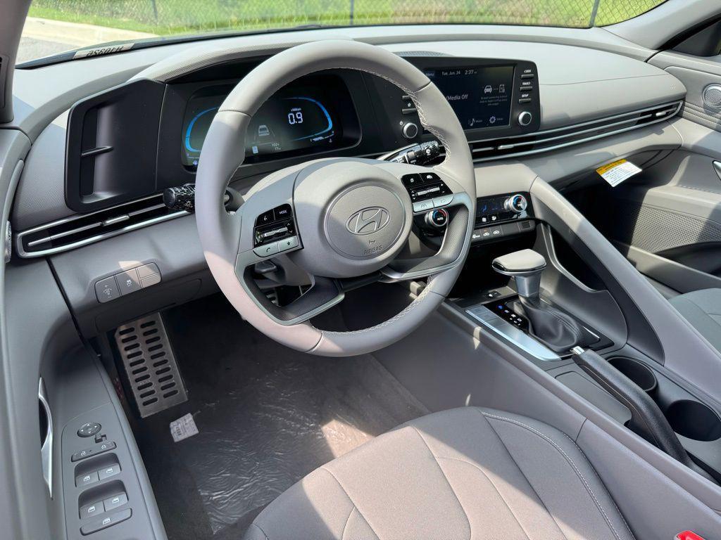 used 2025 Hyundai Elantra car, priced at $22,999