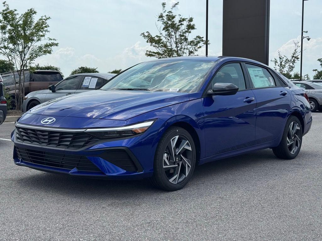 used 2025 Hyundai Elantra car, priced at $22,999
