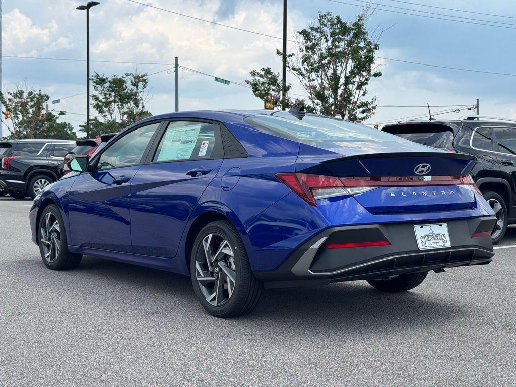 used 2025 Hyundai Elantra car, priced at $22,999