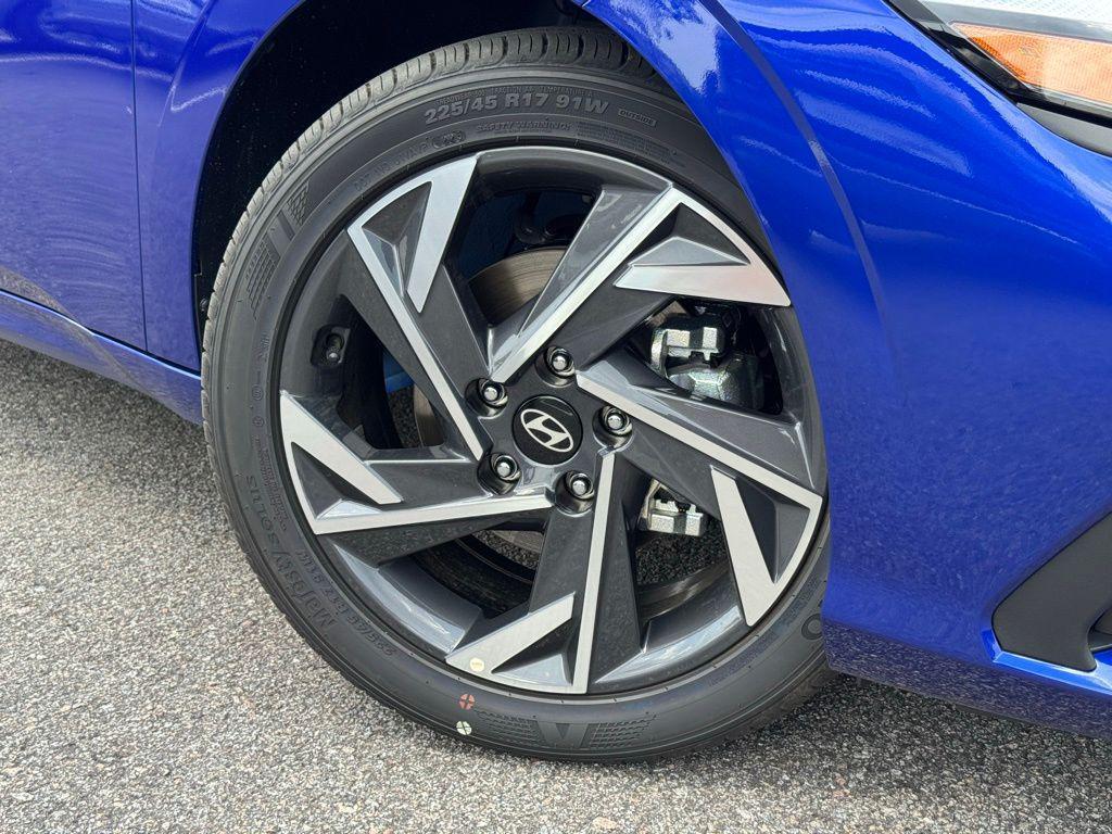 used 2025 Hyundai Elantra car, priced at $22,999