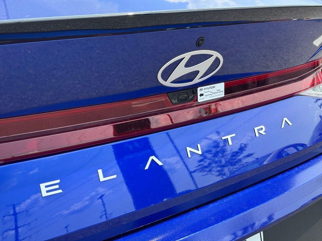 used 2025 Hyundai Elantra car, priced at $22,999