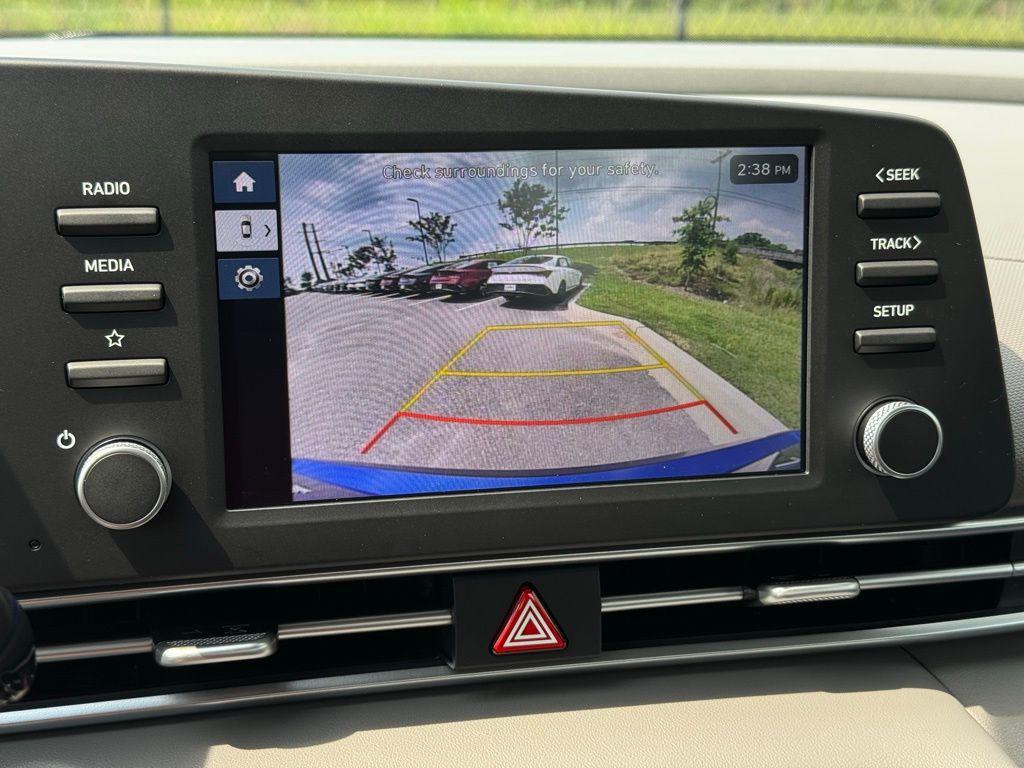 used 2025 Hyundai Elantra car, priced at $22,999