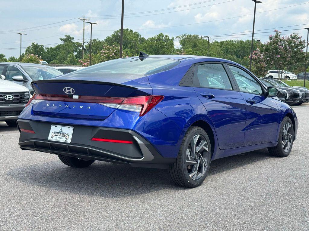 used 2025 Hyundai Elantra car, priced at $22,999