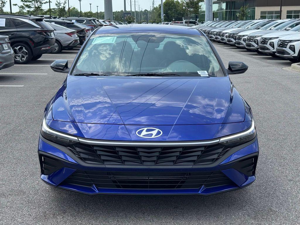 used 2025 Hyundai Elantra car, priced at $22,999