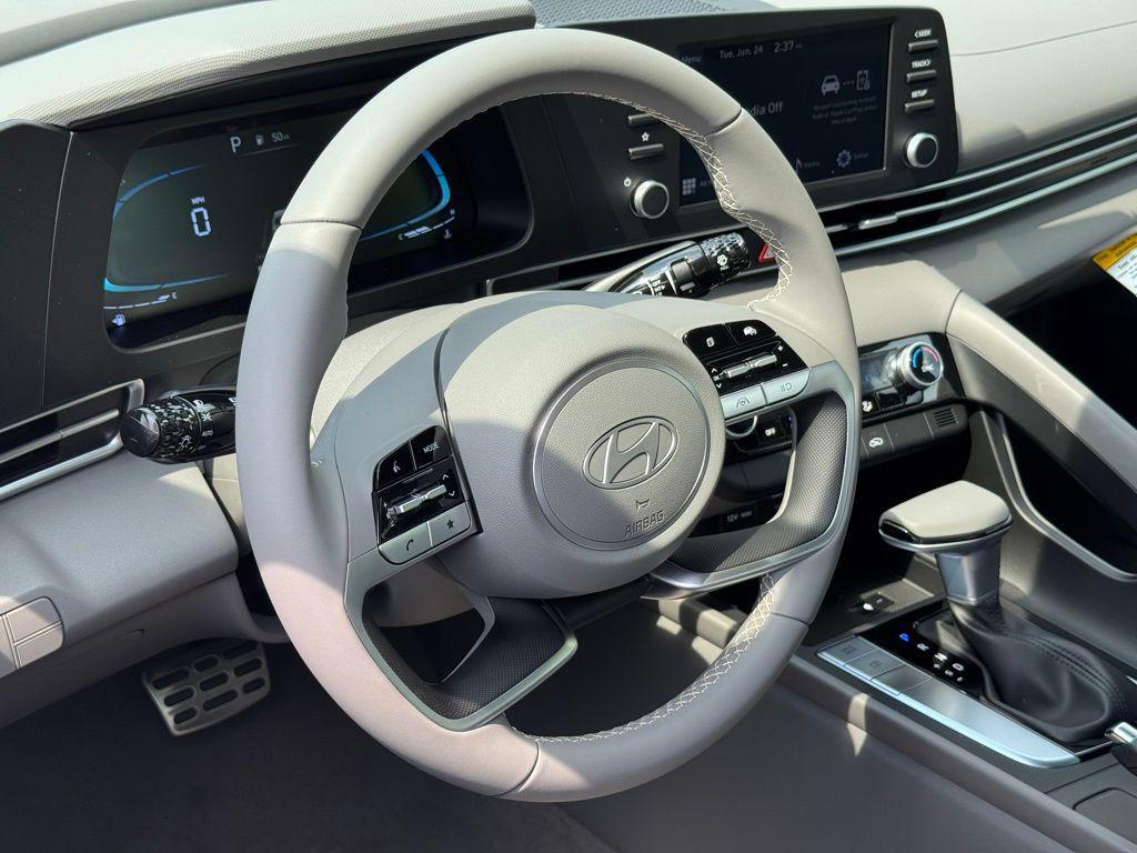 used 2025 Hyundai Elantra car, priced at $22,999