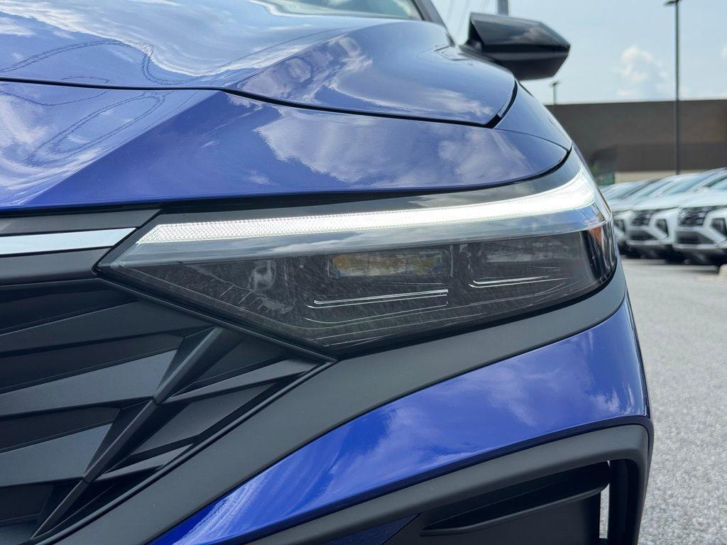 used 2025 Hyundai Elantra car, priced at $22,999