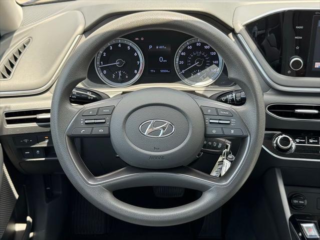 used 2022 Hyundai Sonata car, priced at $18,788