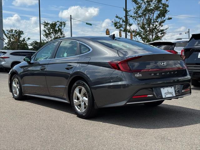 used 2022 Hyundai Sonata car, priced at $18,788
