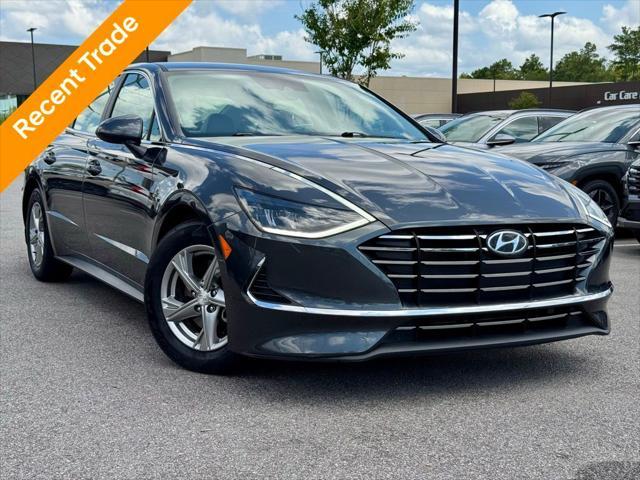 used 2022 Hyundai Sonata car, priced at $18,788