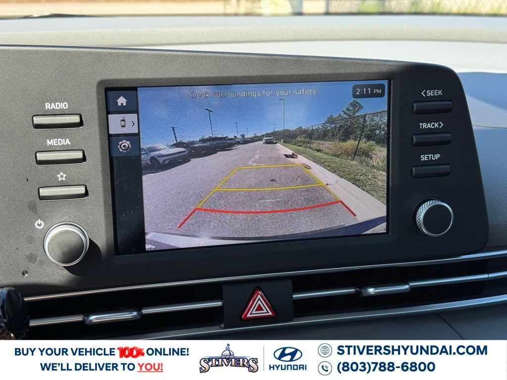 used 2025 Hyundai Elantra car, priced at $20,777