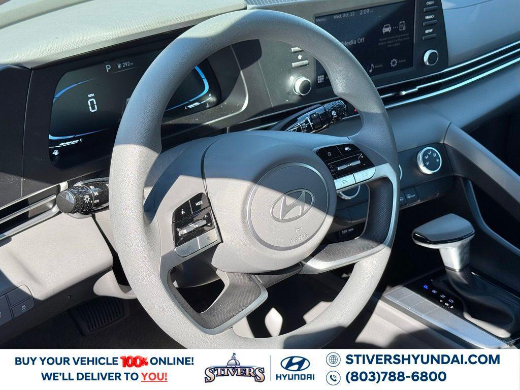 used 2025 Hyundai Elantra car, priced at $20,777