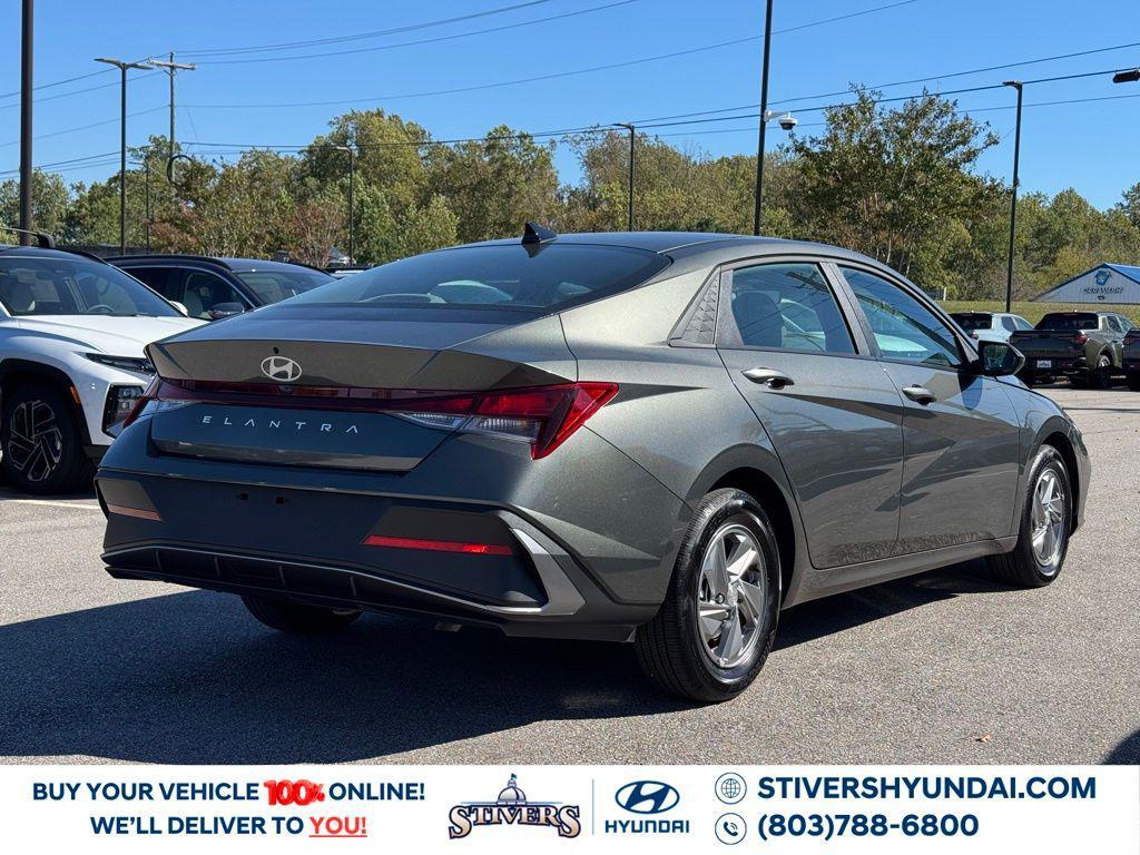 used 2025 Hyundai Elantra car, priced at $20,777
