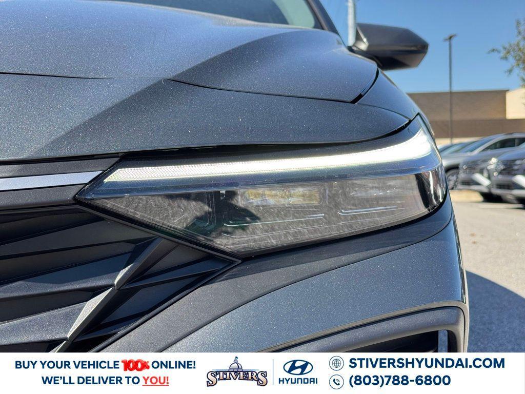 used 2025 Hyundai Elantra car, priced at $20,777