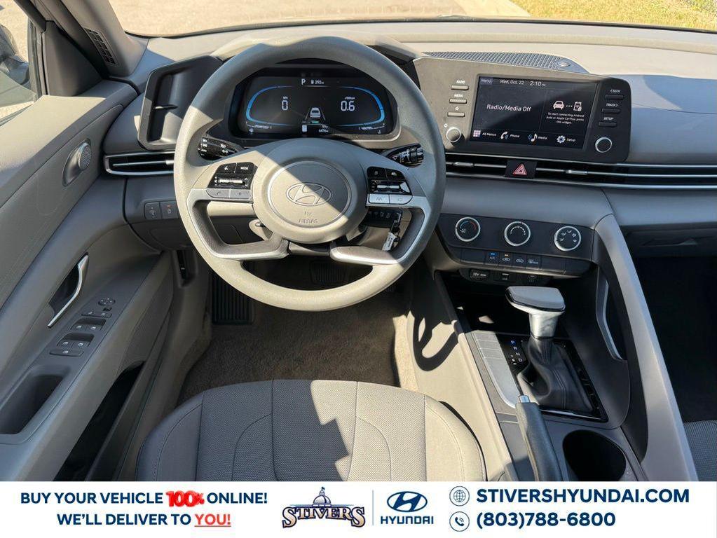 used 2025 Hyundai Elantra car, priced at $20,777