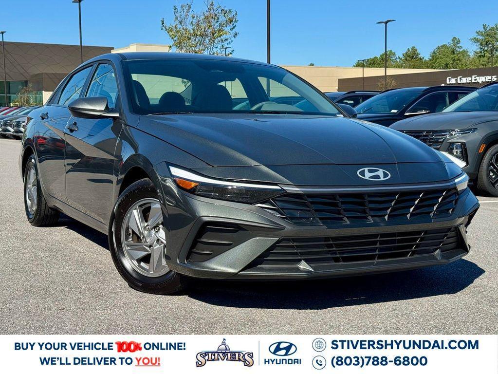 used 2025 Hyundai Elantra car, priced at $20,777