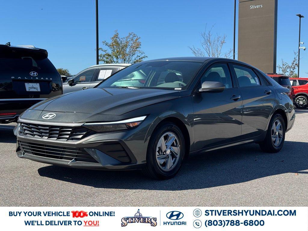 used 2025 Hyundai Elantra car, priced at $20,777