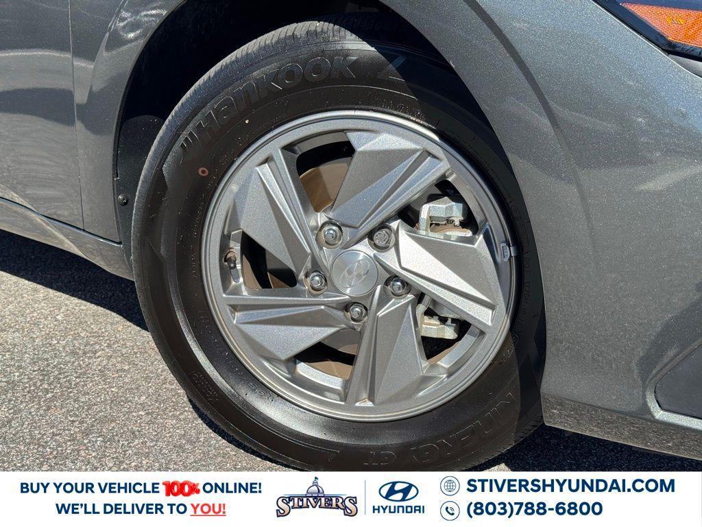 used 2025 Hyundai Elantra car, priced at $20,777