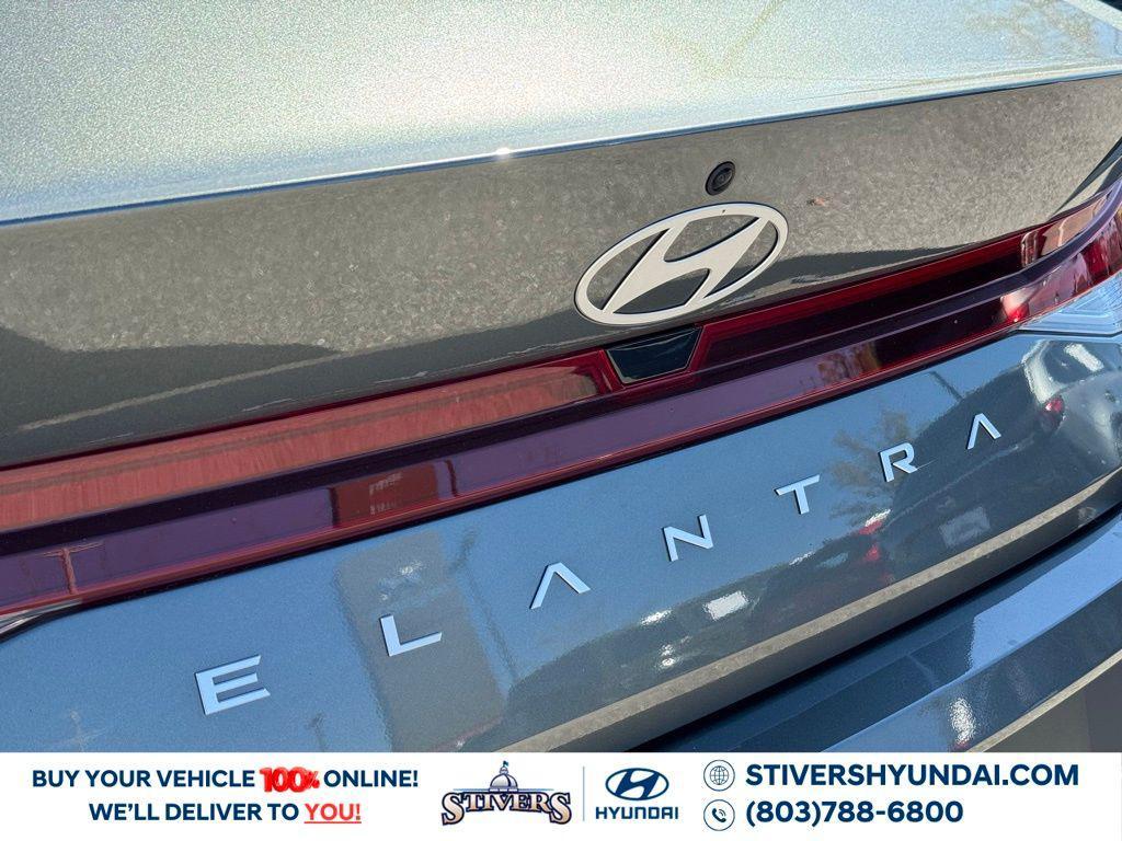 used 2025 Hyundai Elantra car, priced at $20,777