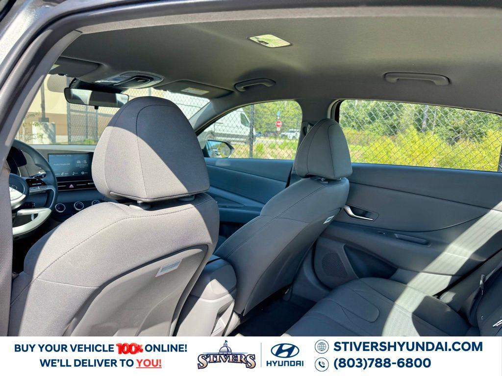 used 2025 Hyundai Elantra car, priced at $20,777