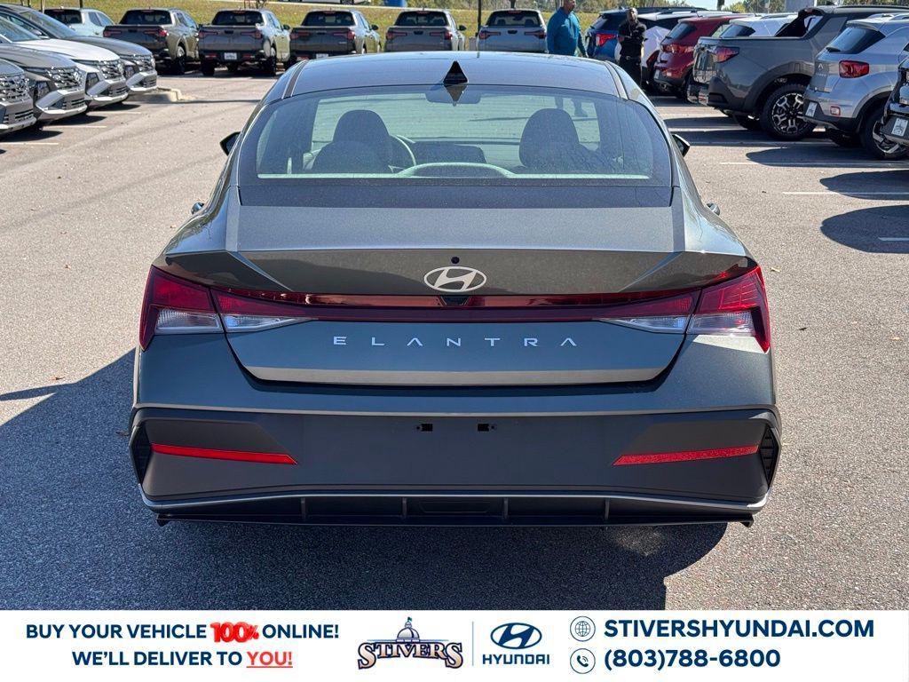 used 2025 Hyundai Elantra car, priced at $20,777