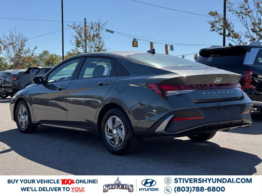 used 2025 Hyundai Elantra car, priced at $20,777
