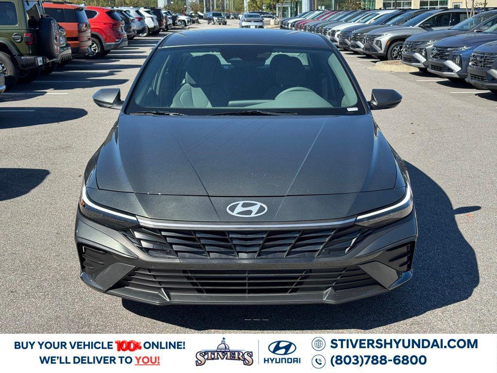 used 2025 Hyundai Elantra car, priced at $20,777