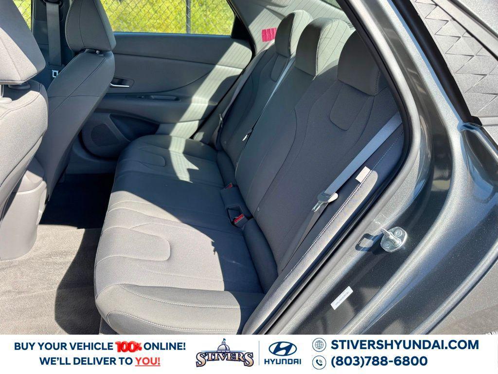 used 2025 Hyundai Elantra car, priced at $20,777