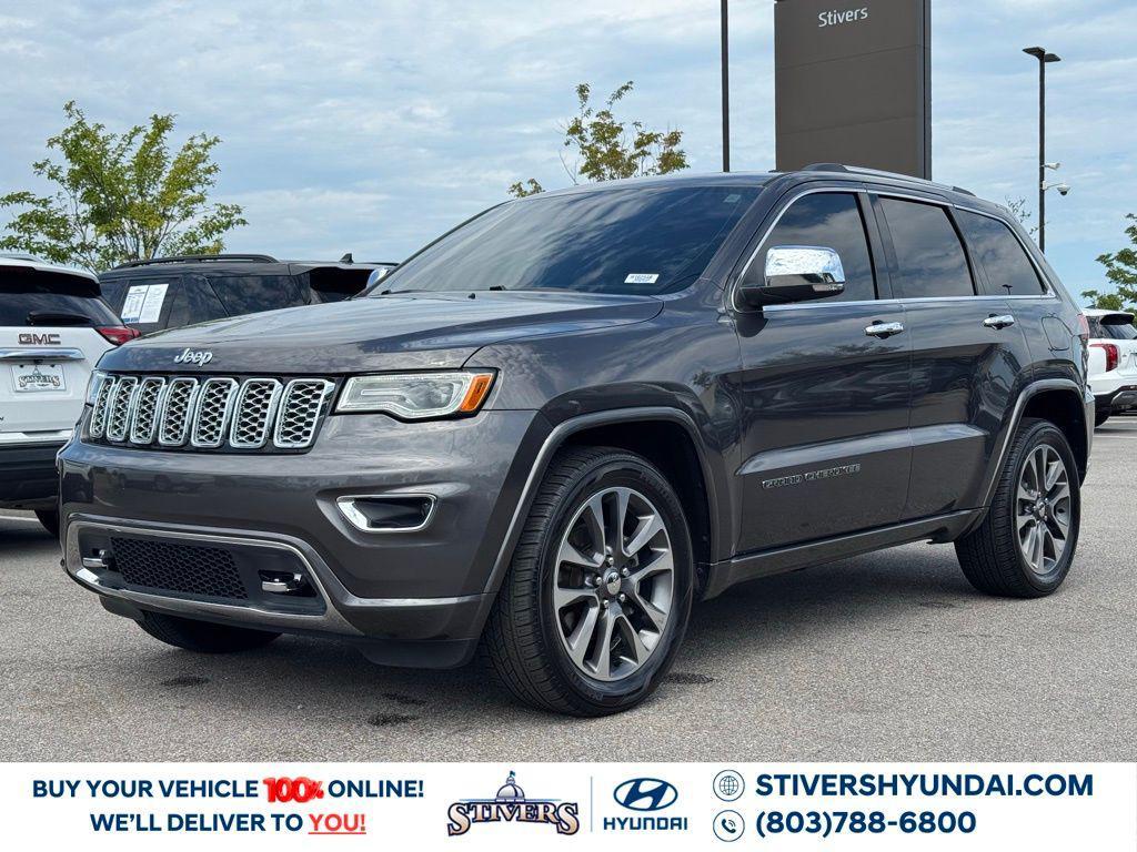 used 2017 Jeep Grand Cherokee car, priced at $18,733