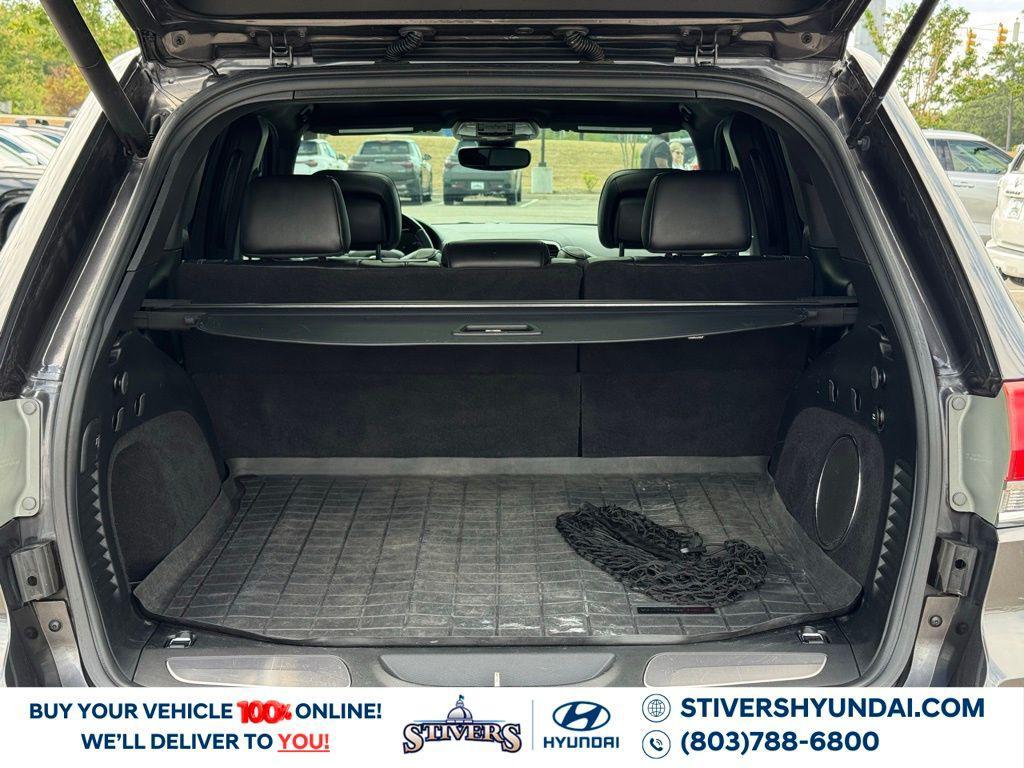 used 2017 Jeep Grand Cherokee car, priced at $18,733