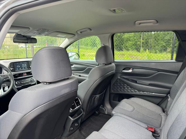 used 2020 Hyundai Santa Fe car, priced at $15,777