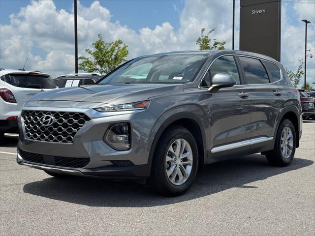 used 2020 Hyundai Santa Fe car, priced at $15,777
