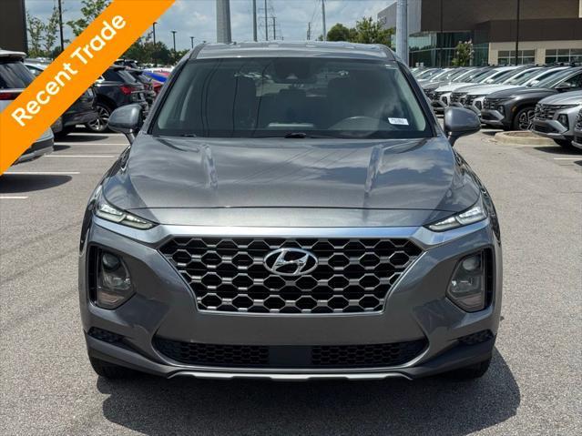 used 2020 Hyundai Santa Fe car, priced at $15,777