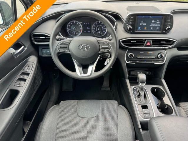 used 2020 Hyundai Santa Fe car, priced at $15,777