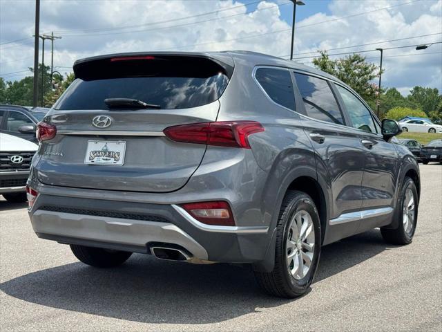 used 2020 Hyundai Santa Fe car, priced at $15,777
