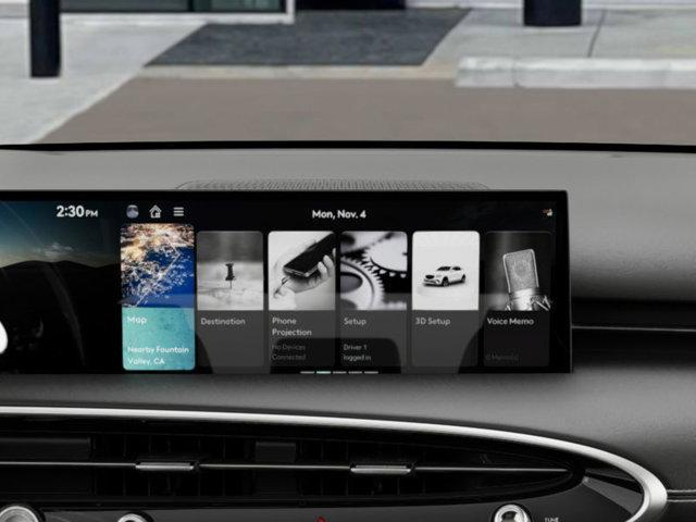 new 2026 Genesis GV70 car, priced at $58,110