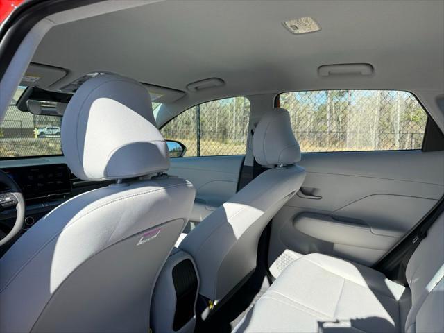 used 2025 Hyundai Kona car, priced at $24,640