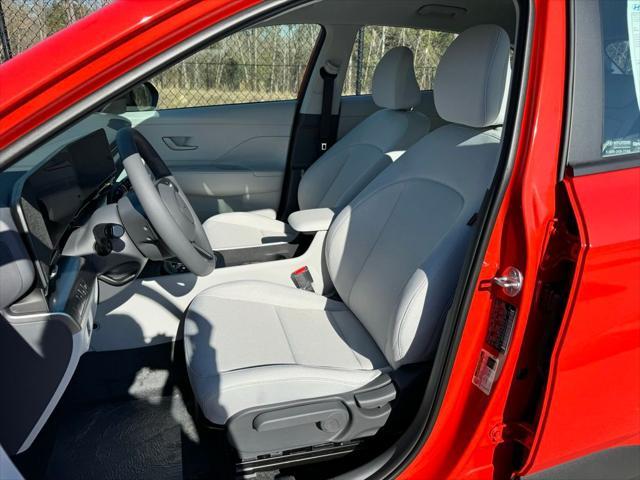 used 2025 Hyundai Kona car, priced at $24,640