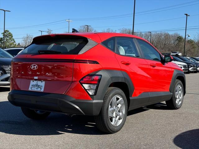 used 2025 Hyundai Kona car, priced at $24,640