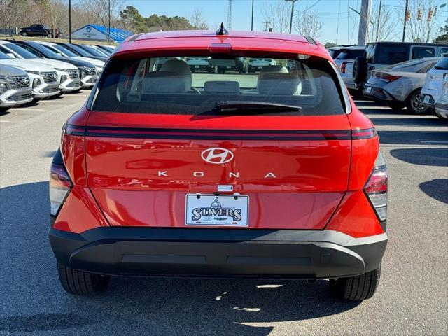used 2025 Hyundai Kona car, priced at $24,640
