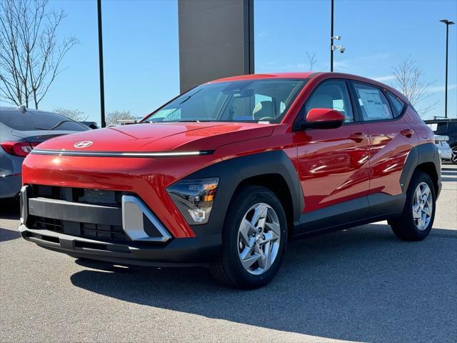 used 2025 Hyundai Kona car, priced at $24,640