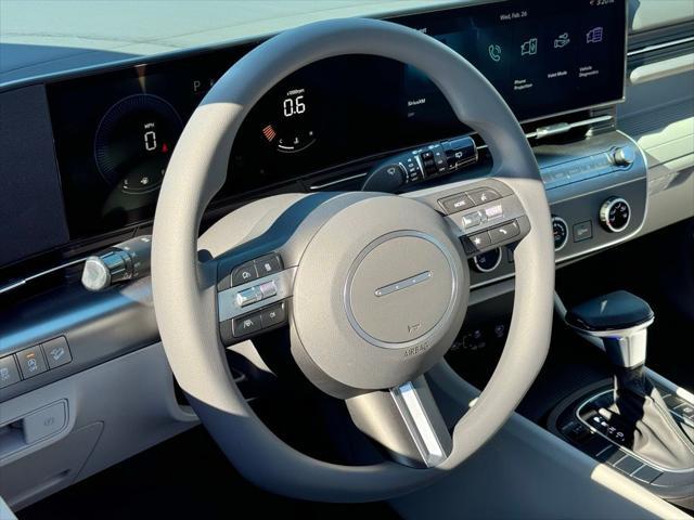 used 2025 Hyundai Kona car, priced at $24,640