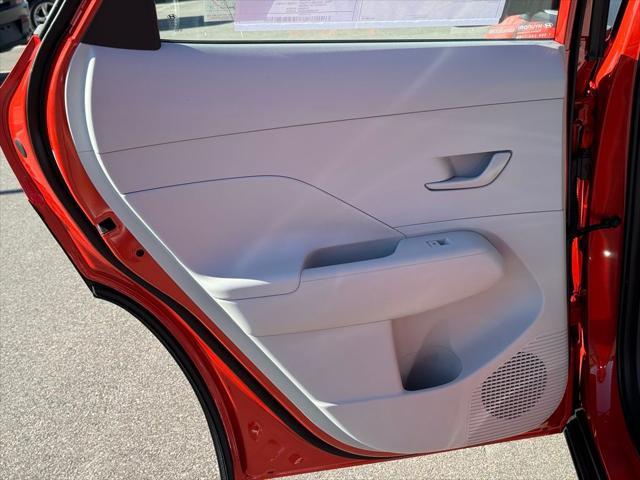 used 2025 Hyundai Kona car, priced at $24,640