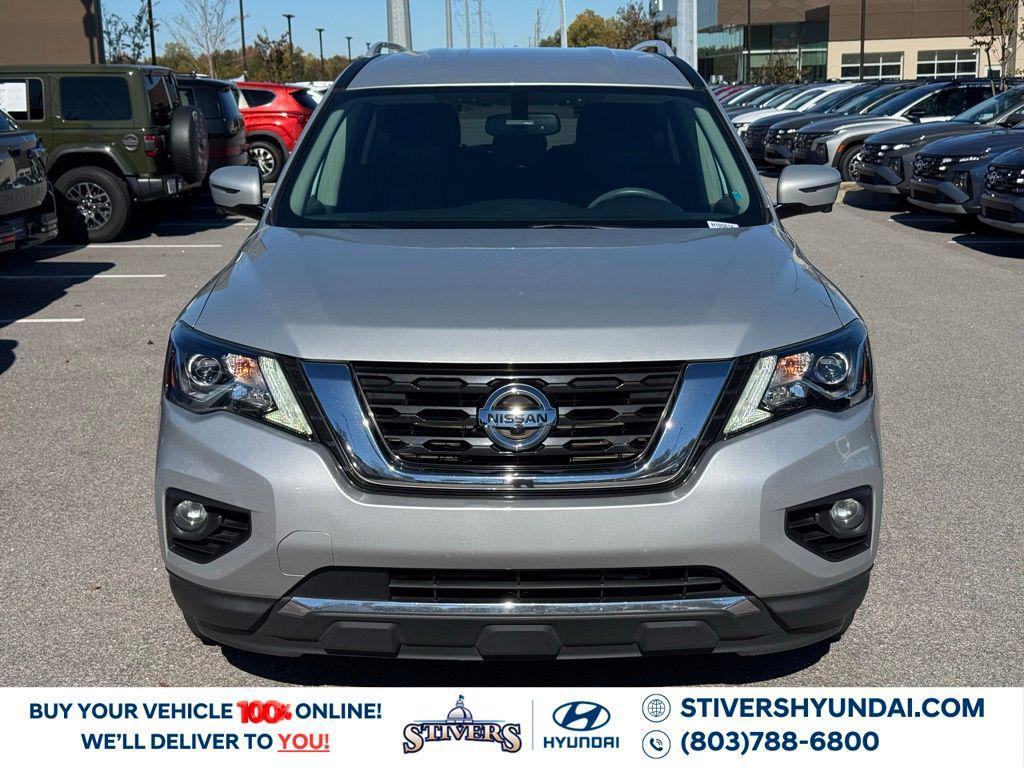 used 2020 Nissan Pathfinder car, priced at $15,978