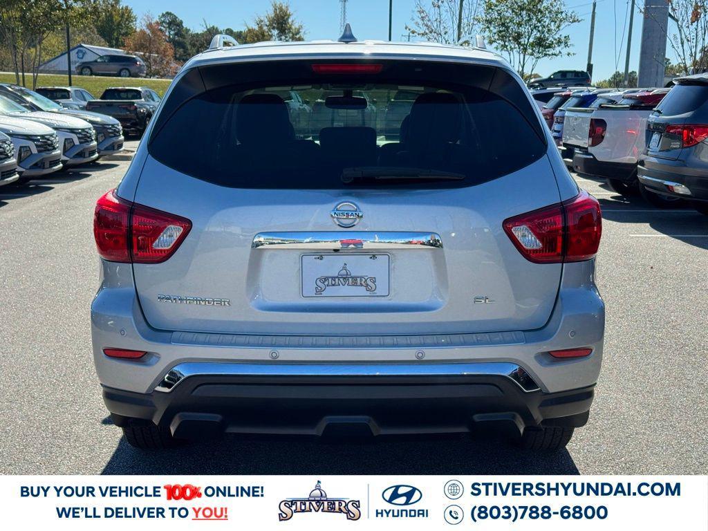 used 2020 Nissan Pathfinder car, priced at $15,978