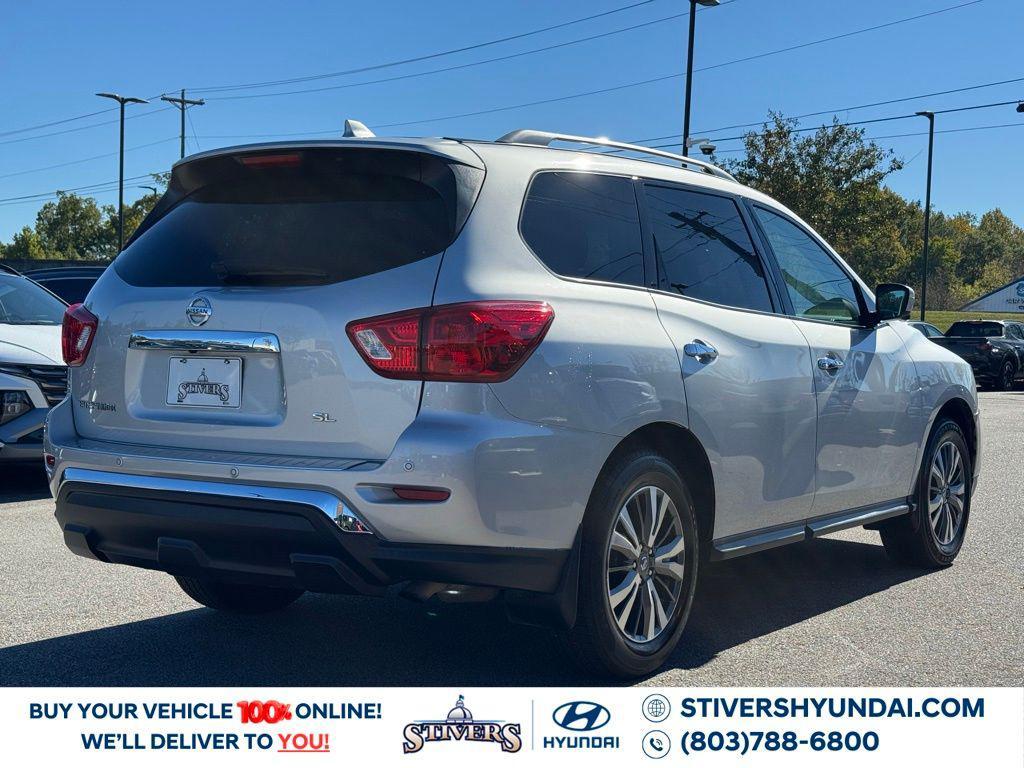 used 2020 Nissan Pathfinder car, priced at $15,978