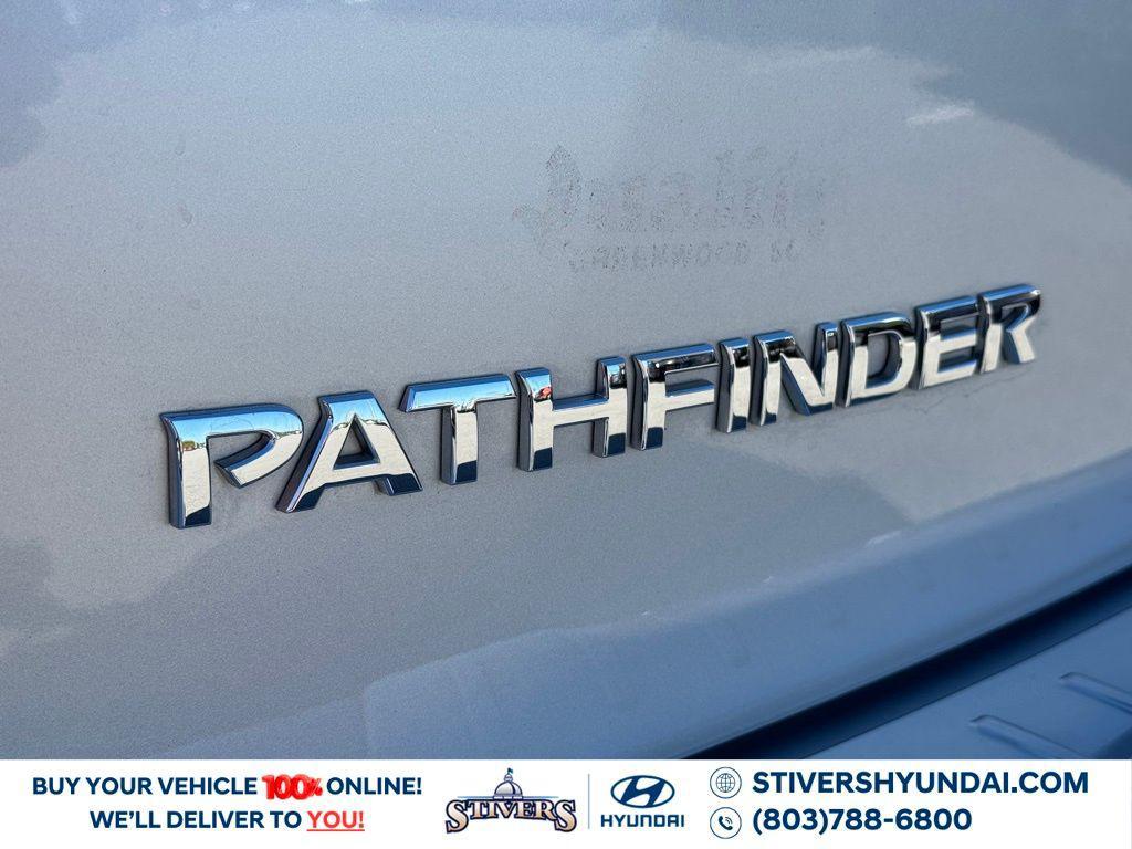 used 2020 Nissan Pathfinder car, priced at $15,978